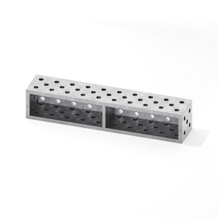 U-Shape Square Box 1000x200x200mm - Image 1