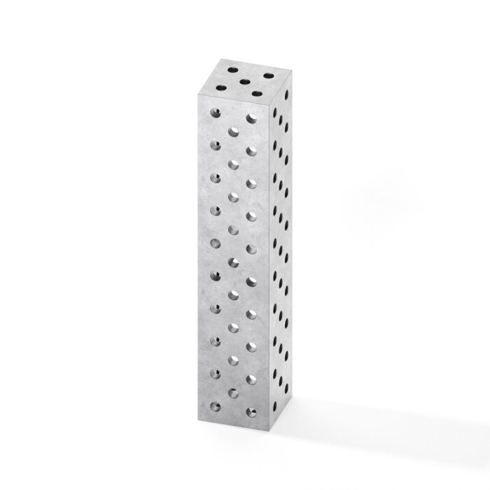 U-Shape Square Box 1000x200x200mm - Image 3