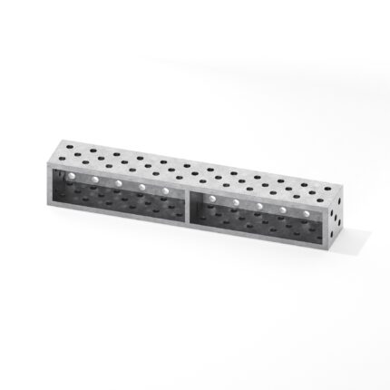 U-Shape Square Box 1200x200x200mm