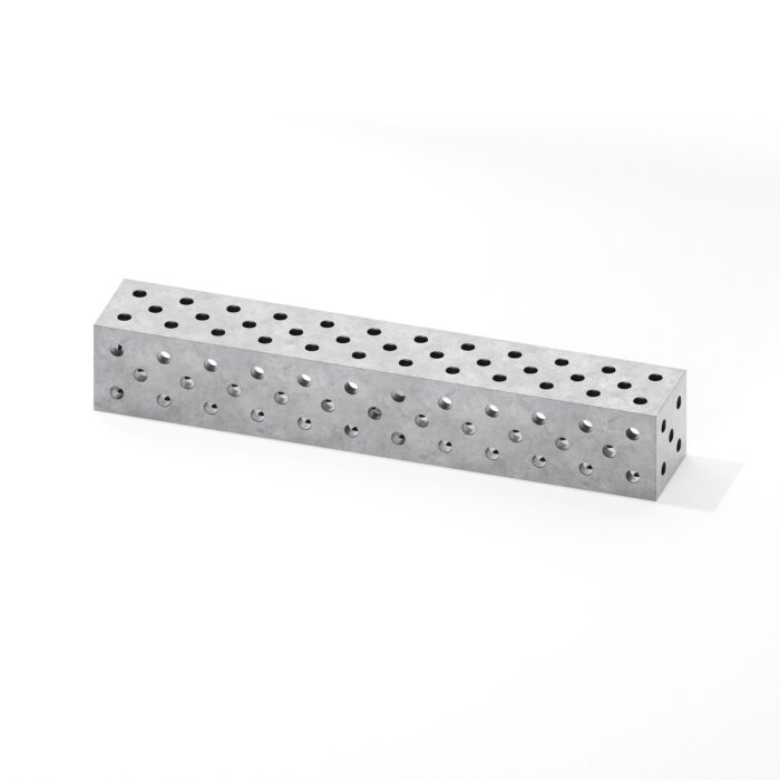 U-Shape Square Box 1200x200x200mm - Image 2