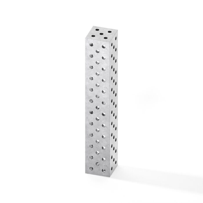 U-Shape Square Box 1200x200x200mm - Image 3