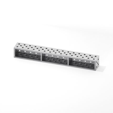 U-Shape Square Box 1500x200x200mm