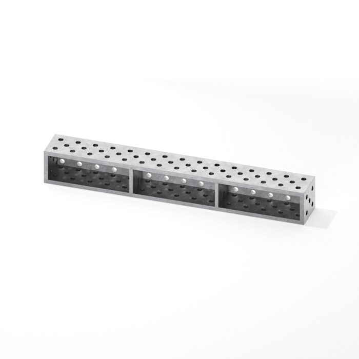 U-Shape Square Box 1500x200x200mm - Image 1