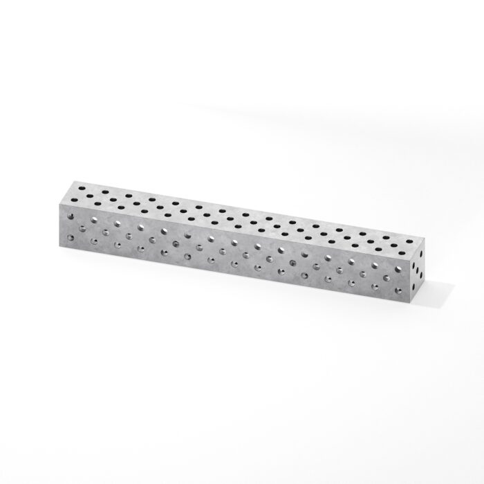 U-Shape Square Box 1500x200x200mm - Image 2
