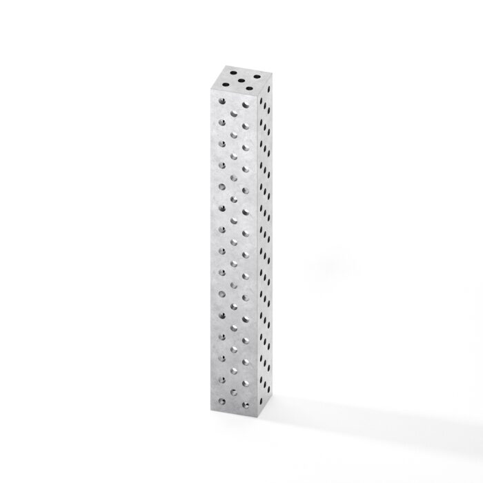 U-Shape Square Box 1500x200x200mm - Image 3