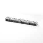 U-Shape Square Box 2000x200x200mm