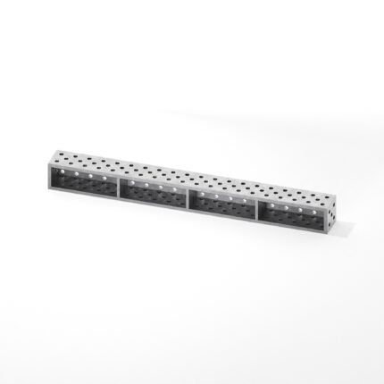 U-Shape Square Box 2000x200x200mm