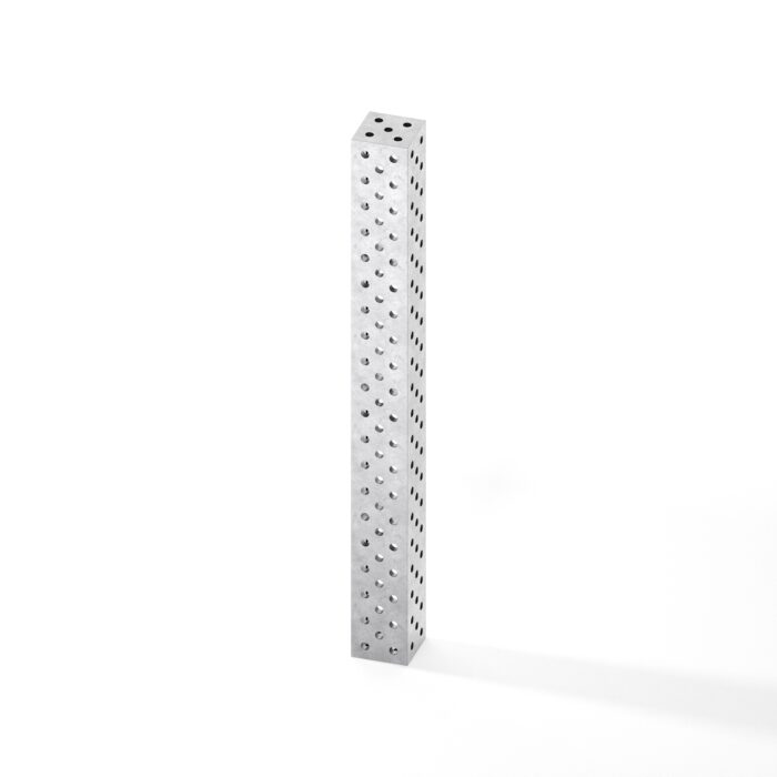 U-Shape Square Box 2000x200x200mm - Image 3