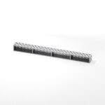 U-Shape Square Box 2400x200x200mm.