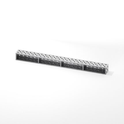 U-Shape Square Box 2400x200x200mm.