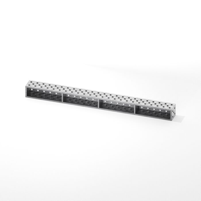 U-Shape Square Box 2400x200x200mm. - Image 1