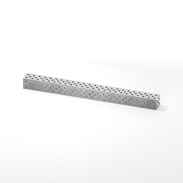U-Shape Square Box 2400x200x200mm. - Image 2