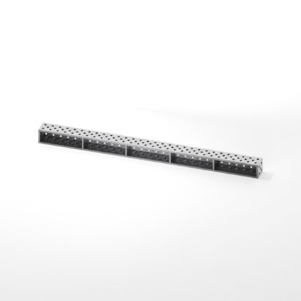 U-Shape Square Box 3000x200x200mm