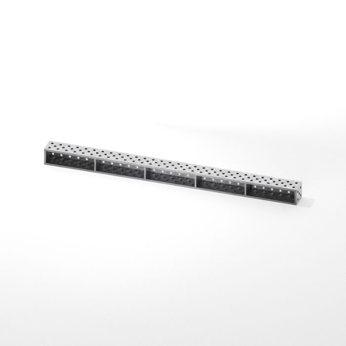 U-Shape Square Box 3000x200x200mm - Image 1