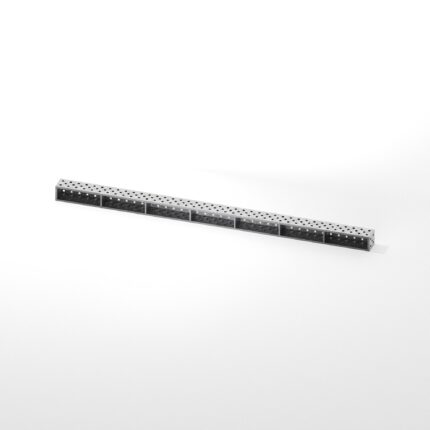 U-Shape Square Box 4000x200x200mm