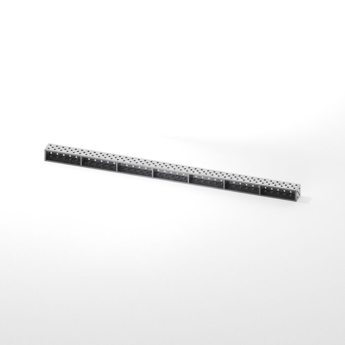 U-Shape Square Box 4000x200x200mm - Image 1