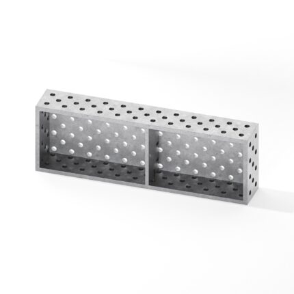 U-Shape Square Box 1200x400x200mm
