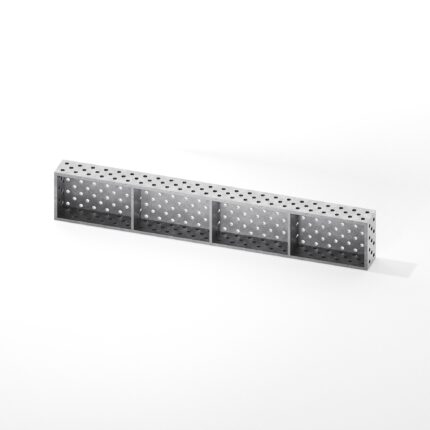 U-Shape Square Box 2400x400x200mm