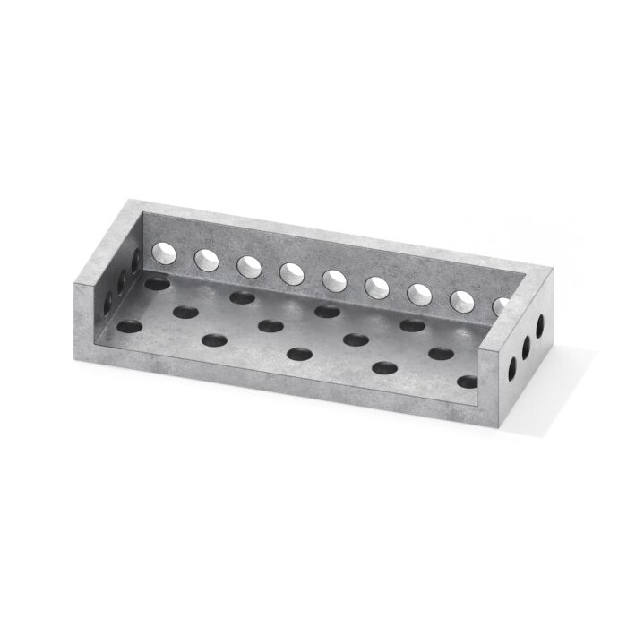 L-Shape Square Box 500x200x100mm - Image 1