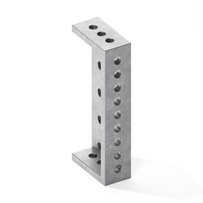L-Shape Square Box 500x200x100mm - Image 3