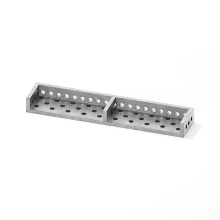 L-Shape Square Box 1000x200x100mm
