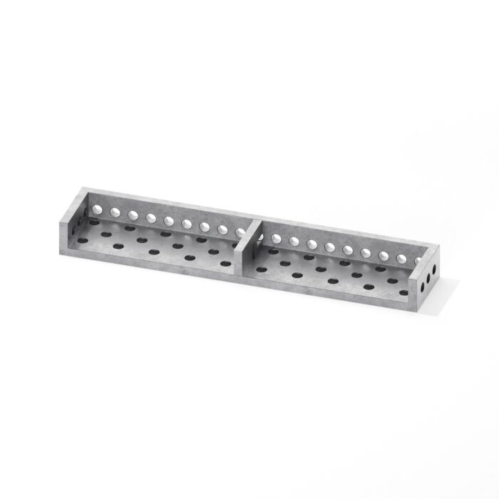L-Shape Square Box 1000x200x100mm - Image 1