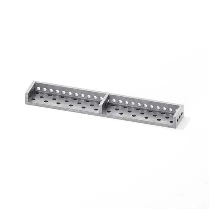 L-Shape Square Box 1200x200x100mm - Image 1