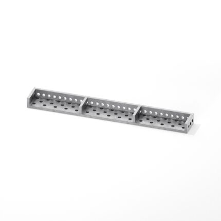 L-Shape Square Box 1500x200x100mm