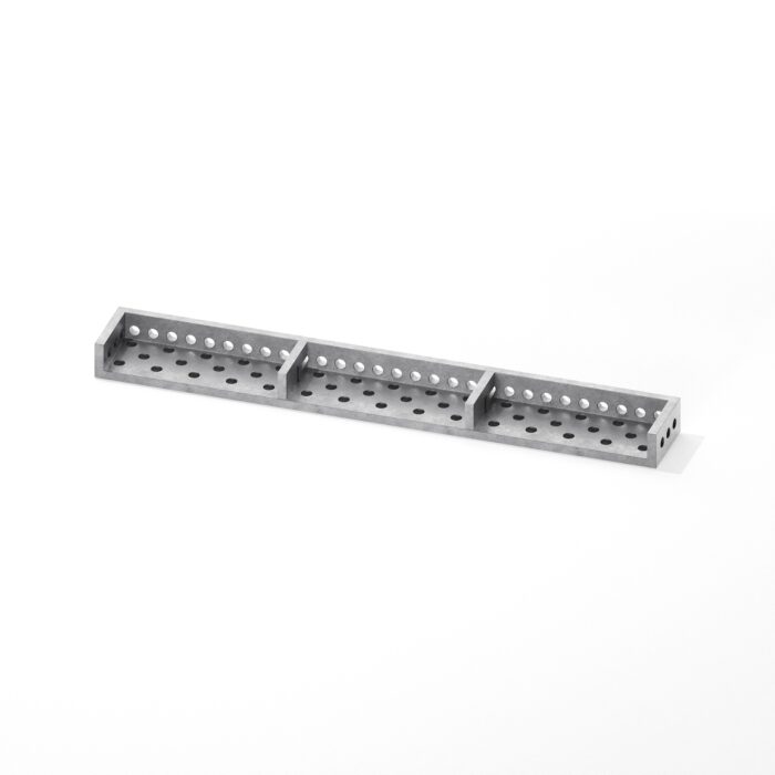 L-Shape Square Box 1500x200x100mm - Image 1