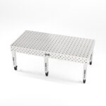 1200x2400 mm Essentials Series Cast Iron 3D Welding Table | CNC Machined
