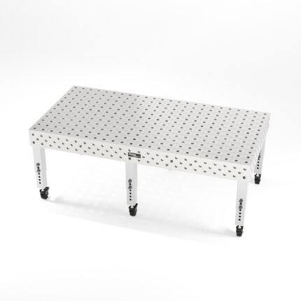 1200x2400 mm Essentials Series Cast Iron 3D Welding Table | CNC Machined