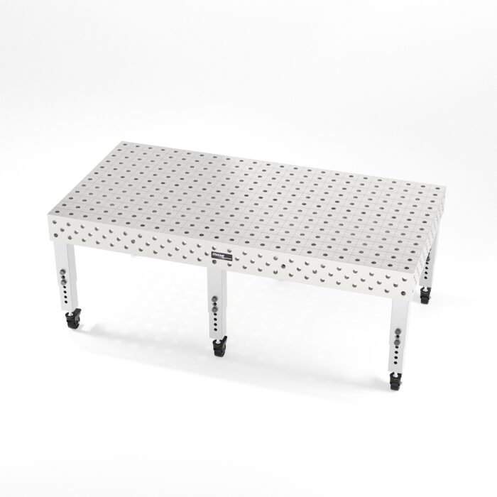 1200x2400 mm Essentials Series Cast Iron 3D Welding Table | CNC Machined - Image 1