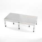 1500x3000 mm Essentials Series Cast Iron 3D Welding Table | CNC Machined