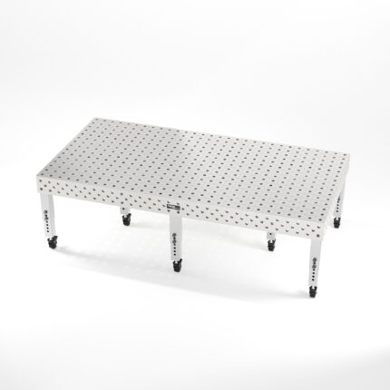 1500x3000 mm Essentials Series Cast Iron 3D Welding Table | CNC Machined