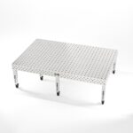 2000x3000 mm Essentials Series Cast Iron 3D Welding Table | CNC Machined