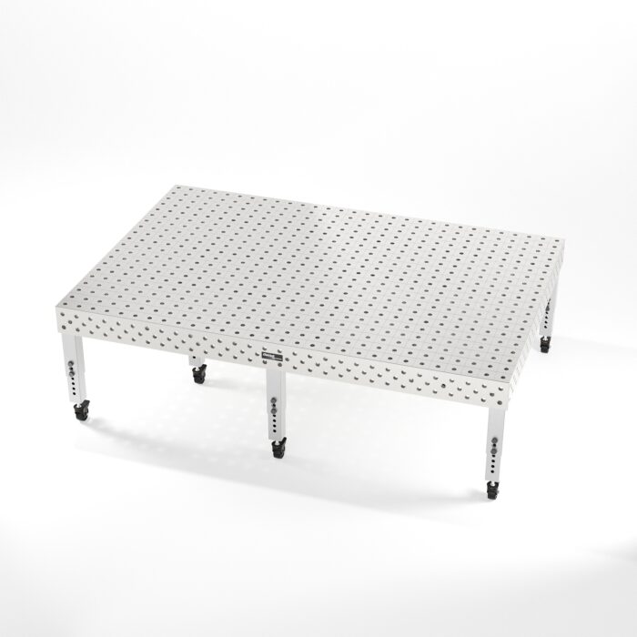 2000x3000 mm Essentials Series Cast Iron 3D Welding Table | CNC Machined - Image 1