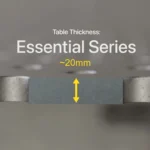 1000x1200mm Essentials Series Cast Iron 3D Welding Table | CNC Machined - Image 5