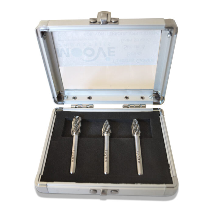 3 Piece Non-Ferrous Cut Set - Image 1