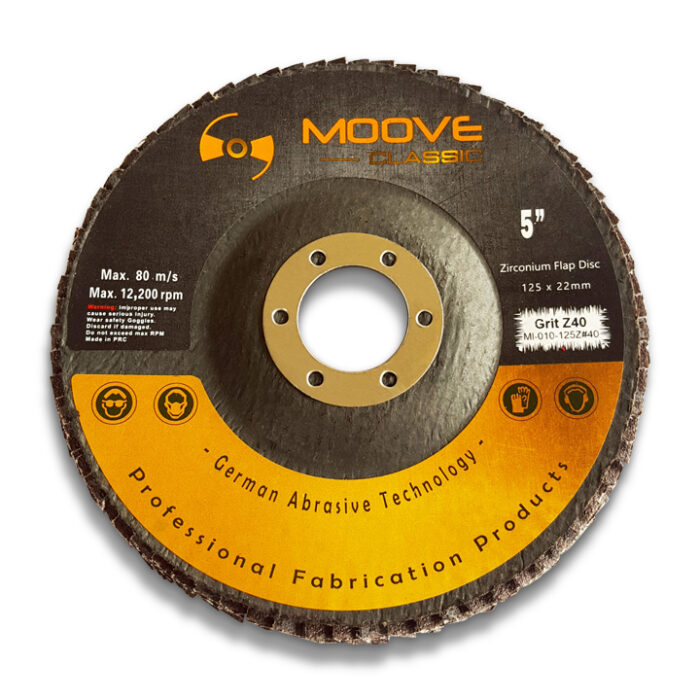 125mm (5") Zirconium Flap Disc (10pcs) - Image 1