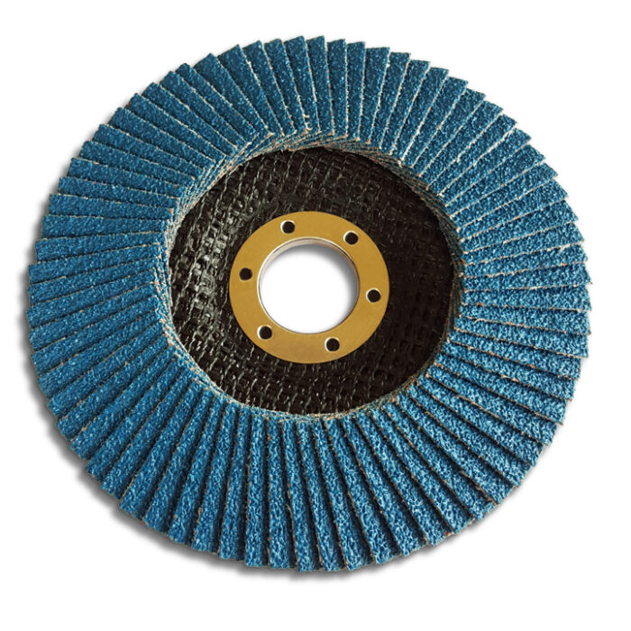 125mm (5") Zirconium Flap Disc (10pcs) - Image 2