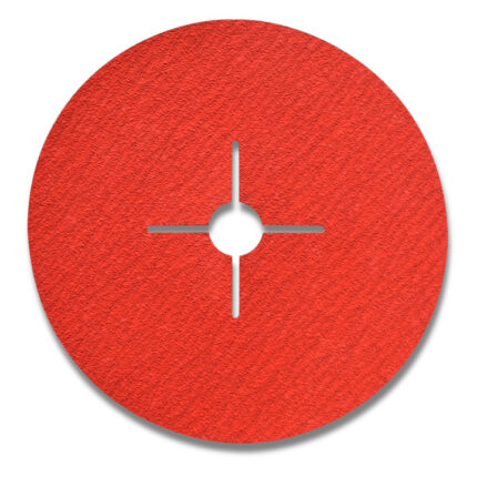 Ceramic Fibre Sanding Disc - (25pcs)