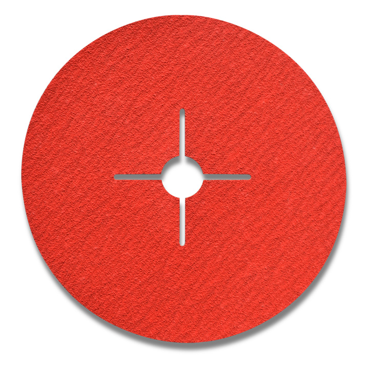 MI-012_5 (1) Ceramic Fibre Sanding Disc - (25pcs) - Image 1