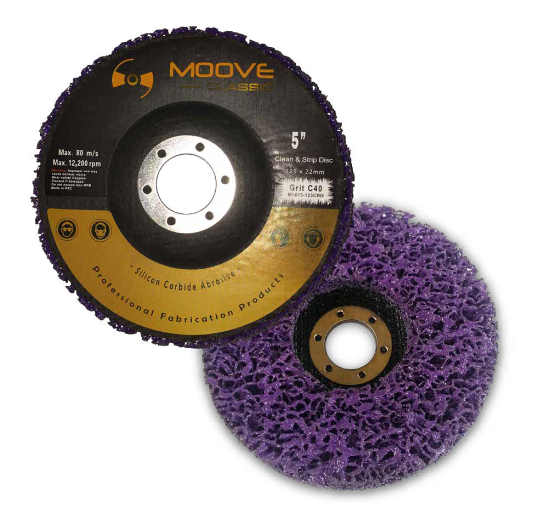 MI-013-125C40125.png Clean and Strip Discs (Pack of 5) - Image 1