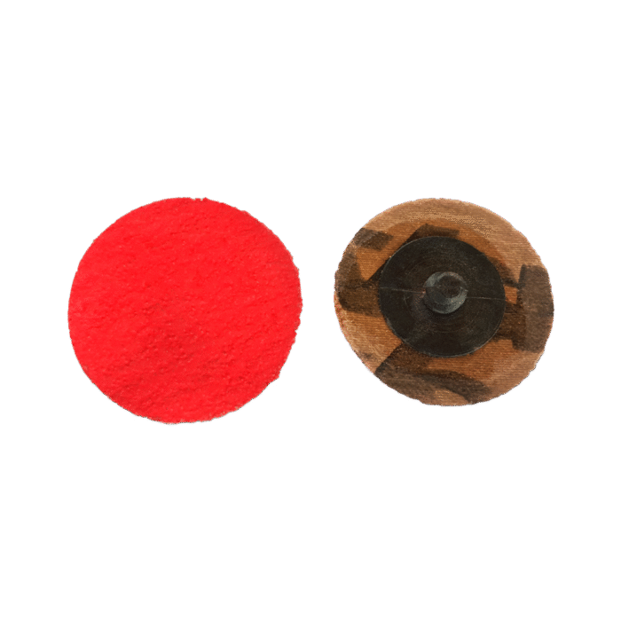 50mm (2") Ceramic Alumina Quick Change Discs (Pack of 25) - Image 1