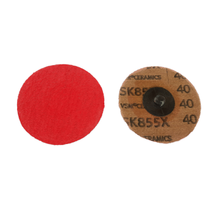 75mm (3") Ceramic Alumina Quick Change Discs (Pack of 25)