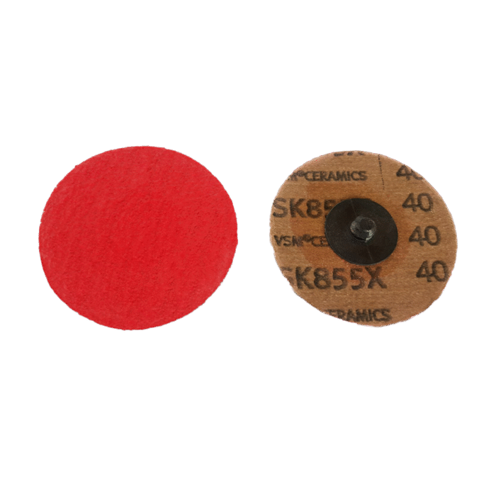 75mm (3") Ceramic Alumina Quick Change Discs (Pack of 25) - Image 1
