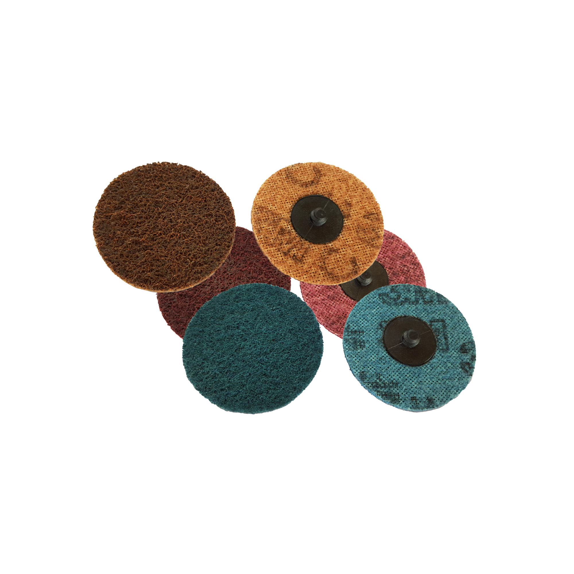 MI-016-75 75mm (3") Surface Conditioning Quick Change Discs (Pack of 25) - Image 1