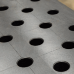 1500x3000 mm Pro Series Nitrided Cast Iron 3D Welding Table | CNC Machined - Image 2
