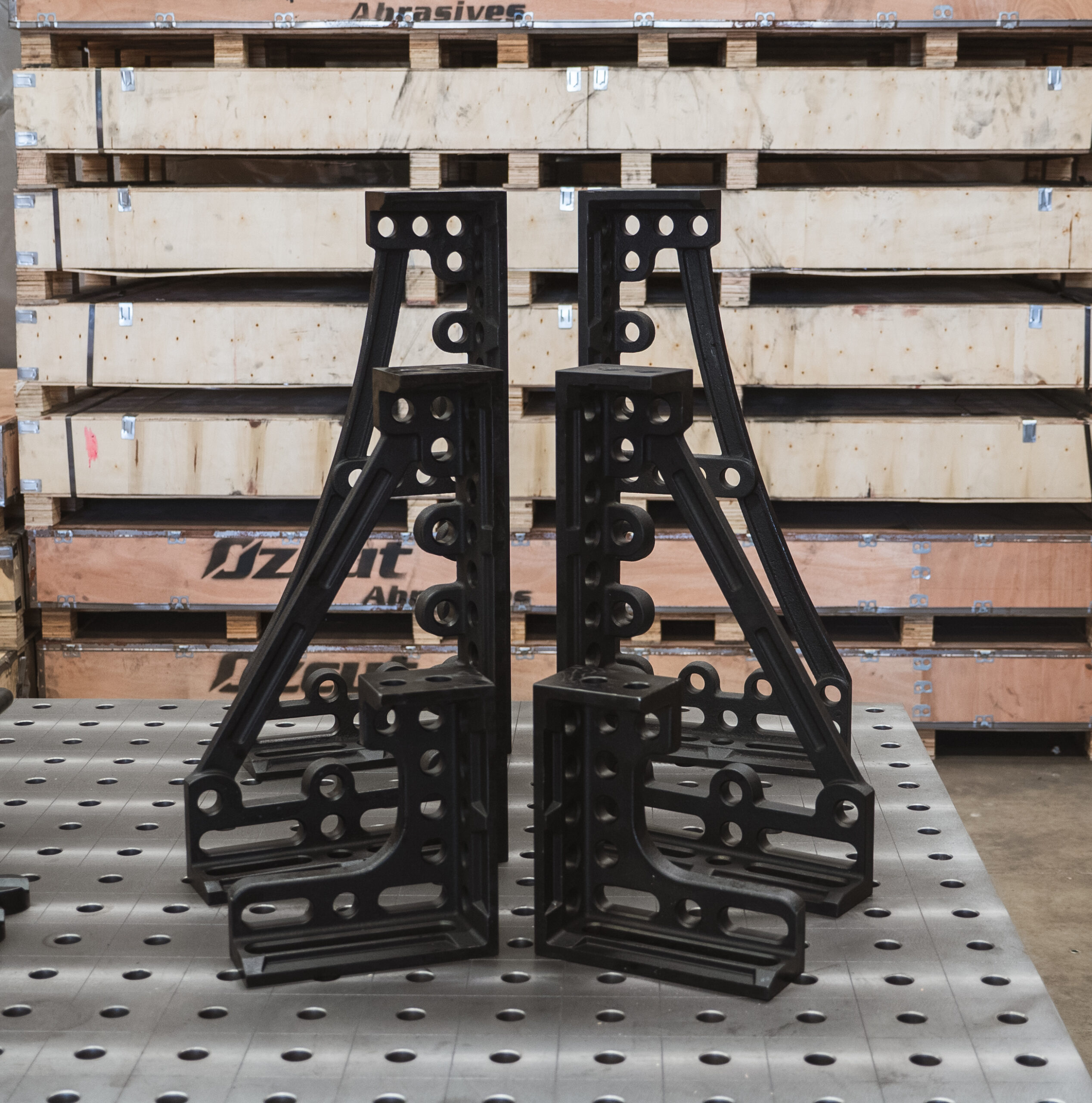 Cast Iron Squares