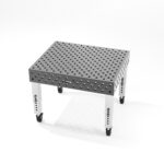 1000x1200 mm Pro Series Nitrided Cast Iron 3D Welding Table | CNC Machined